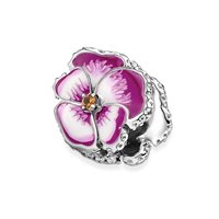 Charm Pandora Donna Pandora Moments in Argento Zirconia 790777C01 - 790777C01